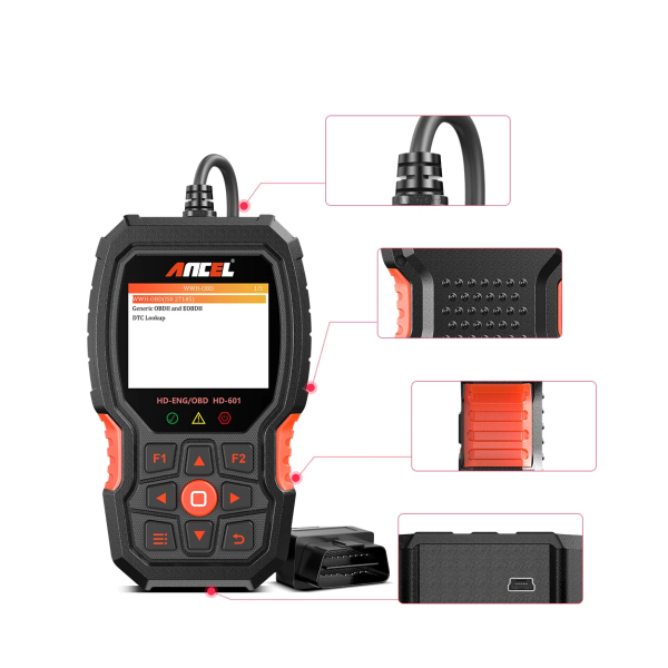 Excellent retour d'expérience  - Obd2 Scanner Heavy Duty Truck avis et prix