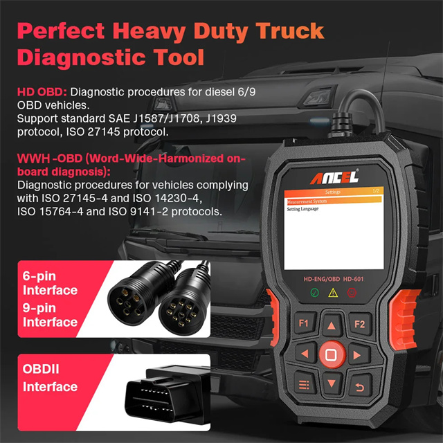 Excellent retour d'expérience  - Obd2 Scanner Heavy Duty Truck avis et prix