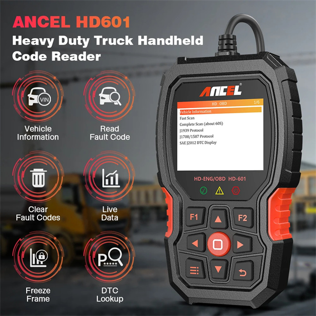 Excellent retour d'expérience  - Obd2 Scanner Heavy Duty Truck avis et prix