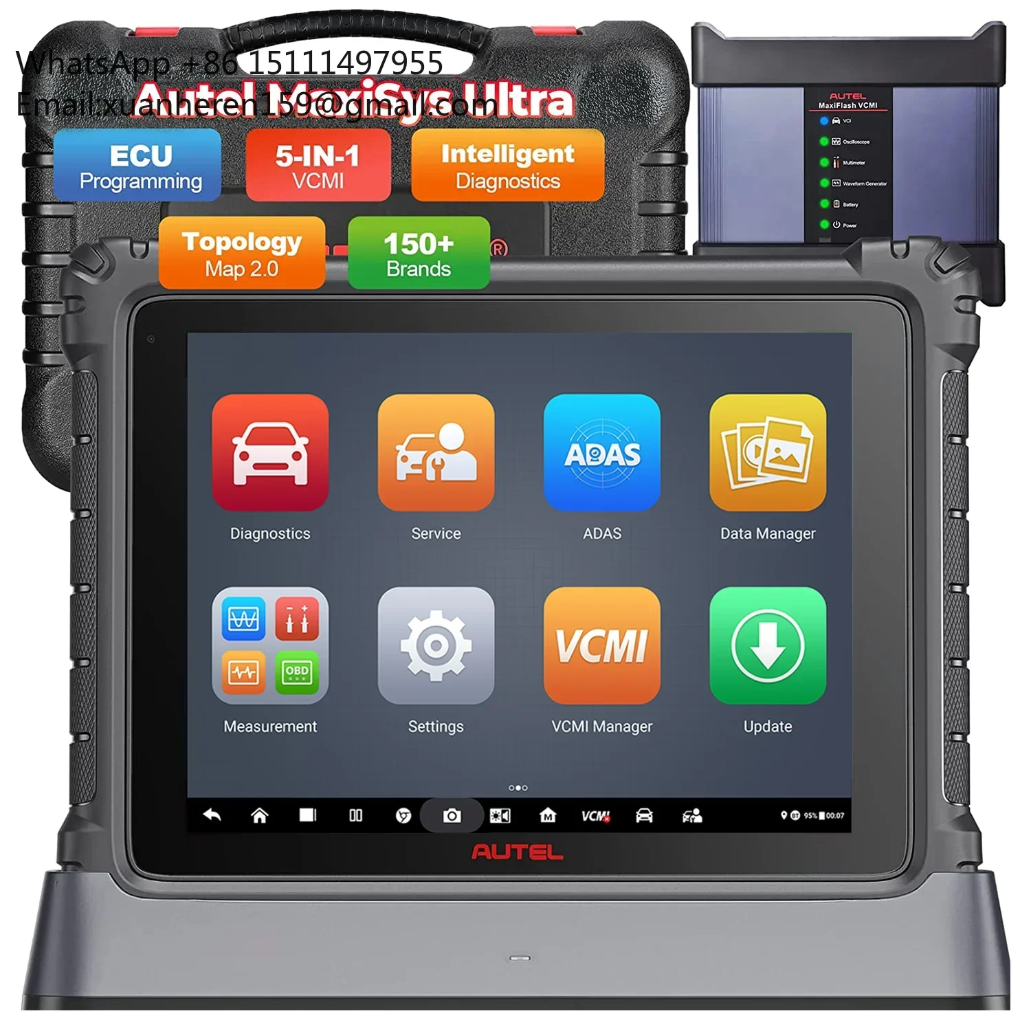 Autel Maxisys Ultra OB2 OBD2 4 - Autel Maxisys Ultra avis et prix