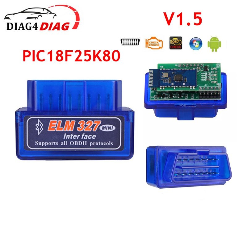 Outils de EAU petde diagnostic - Obd2 Scanner Bluetooth Android avis et prix