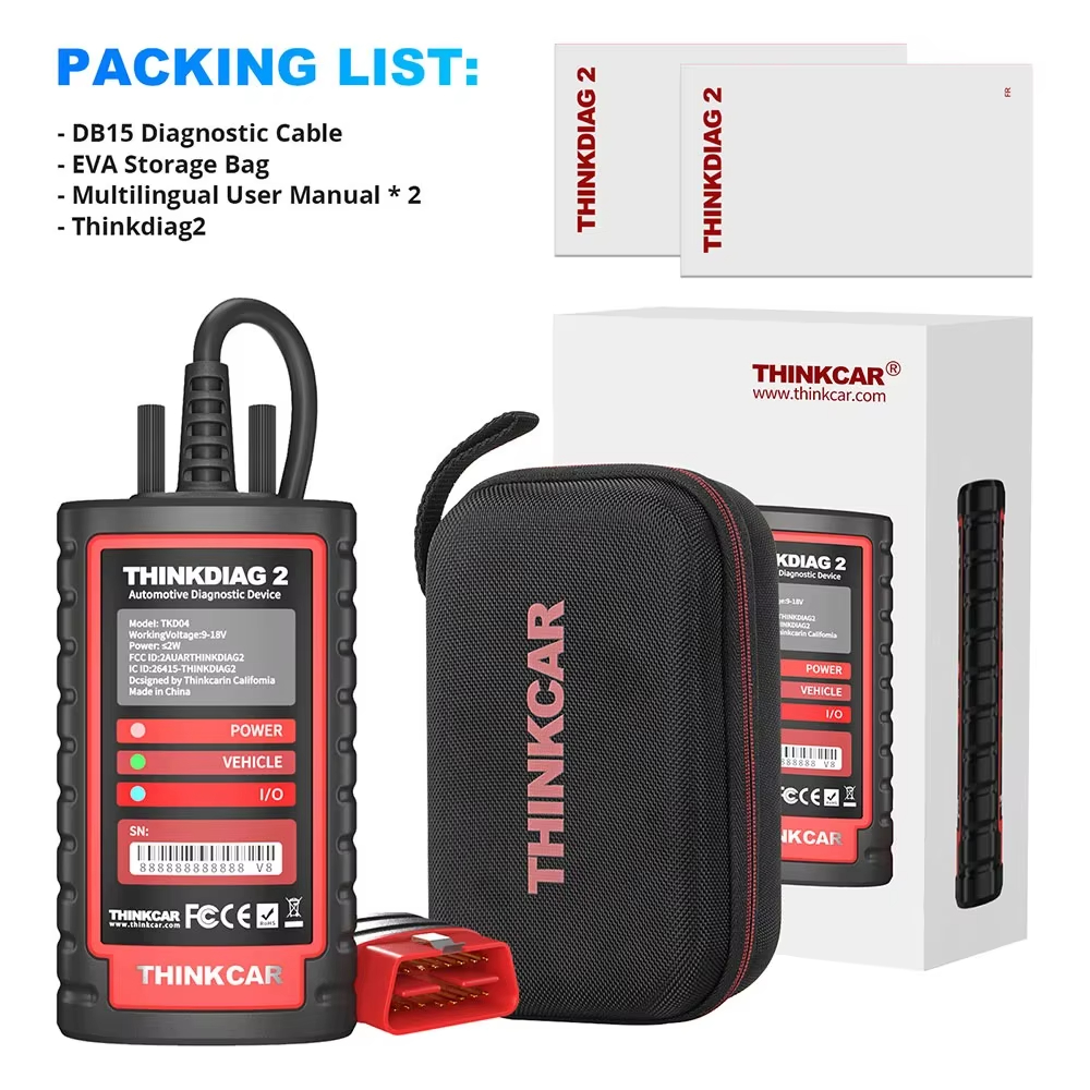 THINKCAR Thinkdiag 2 prend en  - Thinkcar Thinkdiag 2 avis et prix