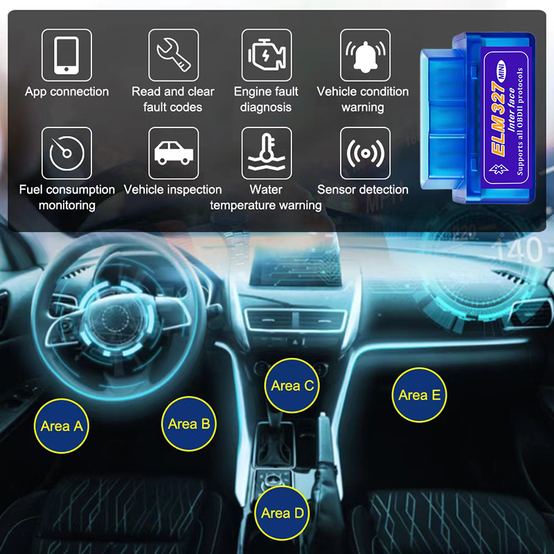 Outil de diagnostic de voiture - Obd2 Scanner Bluetooth Android avis et prix