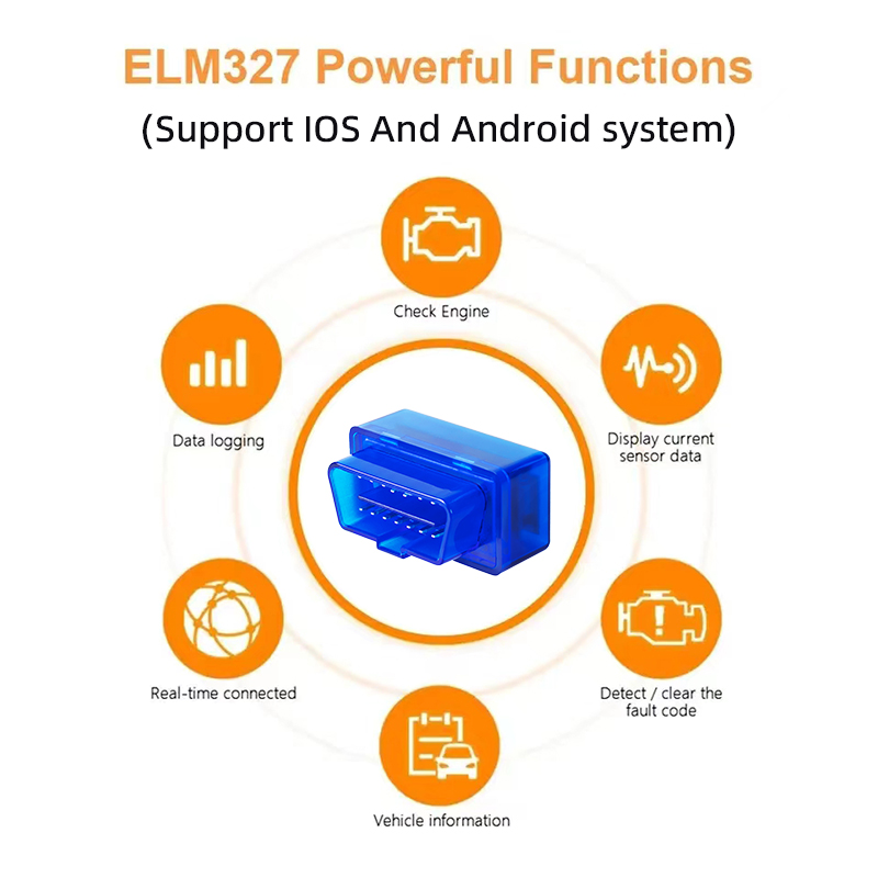 Outil de diagnostic de voiture - Obd2 Scanner Bluetooth Android avis et prix