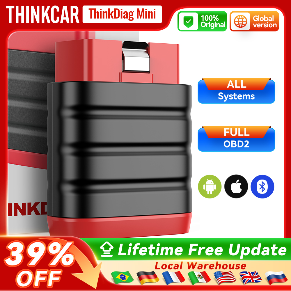 THINKCAR THINKDIAG MINI Scanne - Thinkcar Thinkdiag 2 avis et prix