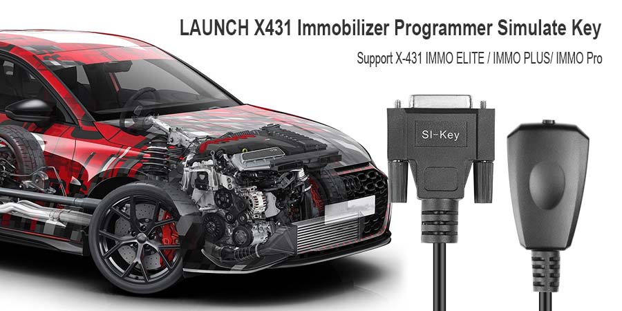 Simulateur de clé intelligente - Launch X431 Pro Elite avis et prix