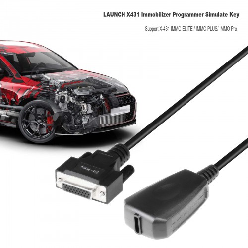 Simulateur de clé intelligente - Launch X431 Pro Elite avis et prix