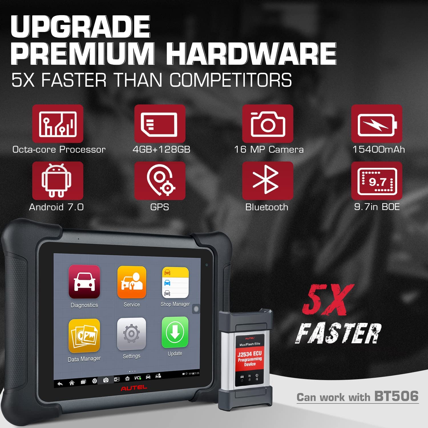 Outil de diagnostic Autel Maxi - Autel Maxisys Ultra avis et prix