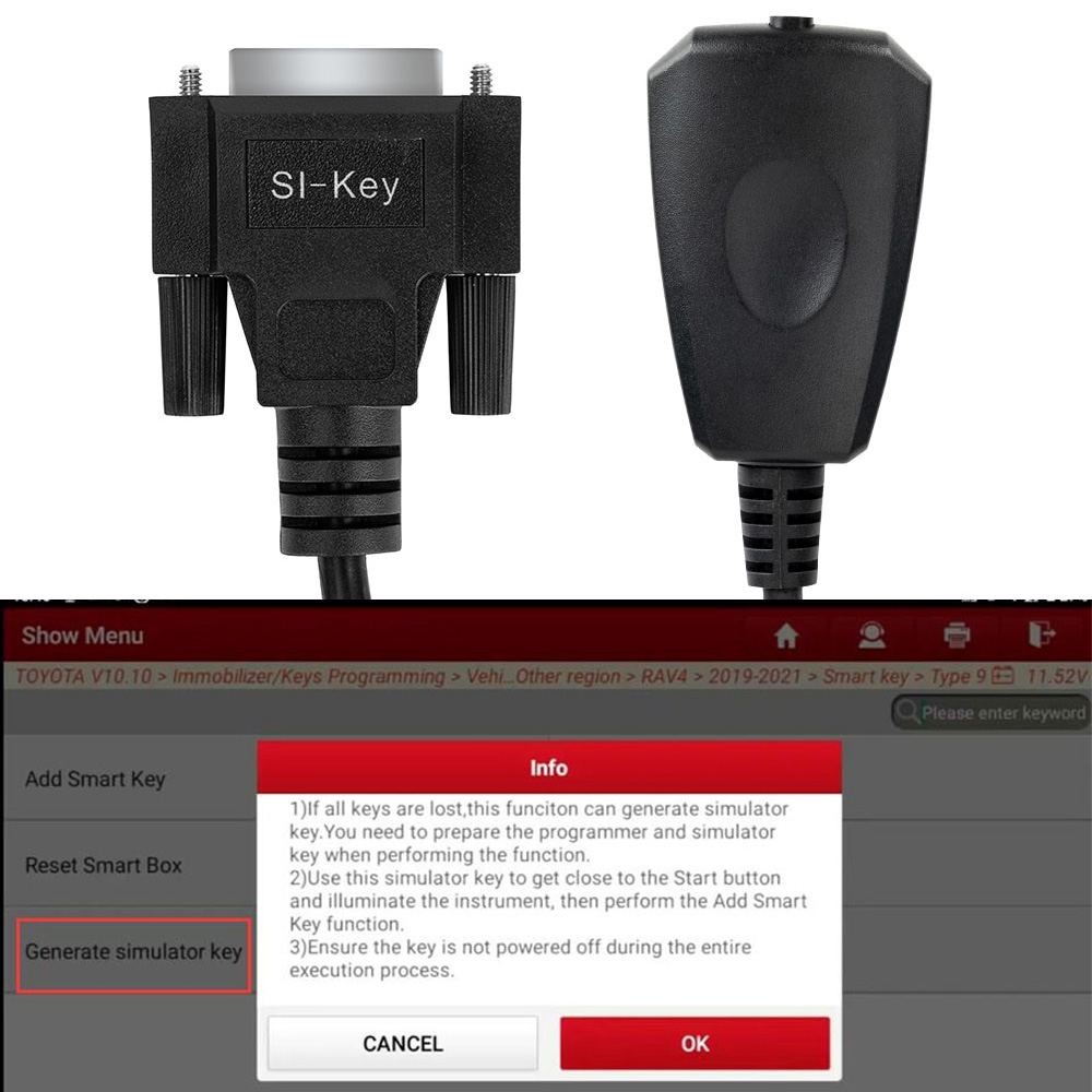 LAUNCH X431 Smart Key Simulato - Launch X431 Pro Elite avis et prix
