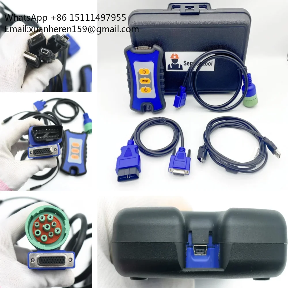 Outil de diagnostic pour camio - Obd2 Scanner Heavy Duty Truck avis et prix