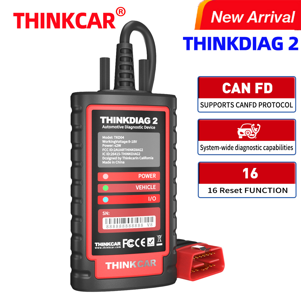 THINKCAR Thinkdiag 2 Scanner O - Thinkcar Thinkdiag 2 avis et prix