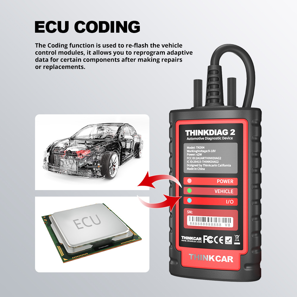 THINKCAR Thinkdiag 2 Scanner O - Thinkcar Thinkdiag 2 avis et prix