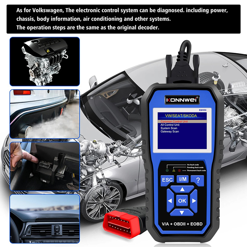 Outil de diagnostic OBD2 dédié - Obd2 Scanner Abs Srs Airbag Reset avis et prix