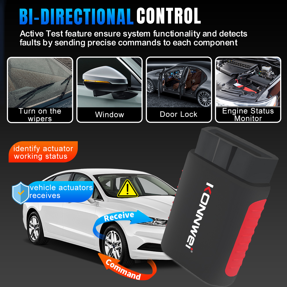 2026 KONNWEI KDIAG Outil de Di - Obd2 Scanner Mileage Correction avis et prix