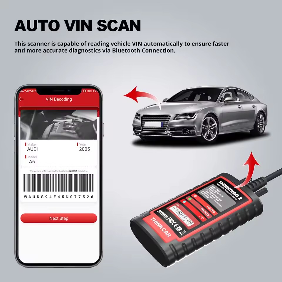 Outil de diagnostic et de coda - Thinkcar Thinkdiag 2 avis et prix