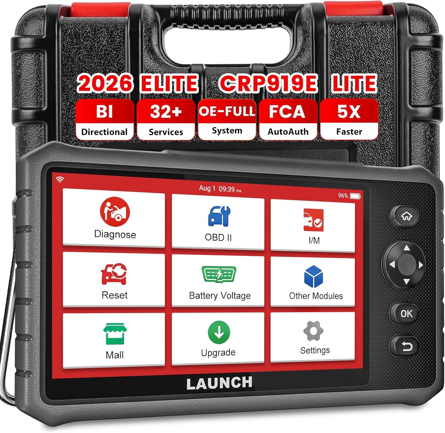 LAUNCH X431 CRP919E Lite Scann - Obd2 Scanner Bidirectional Launch X431 avis et prix